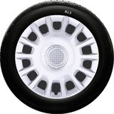 Sjs Sks Alfa Romeo Jant Kapağı 13 Inc Kırılmaz 1 Takım 4 Adet NO:109