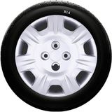 Sjs Sks Alfa Romeo Jant Kapağı 14 Inç Kırılmaz 1 Takım 4 Adet NO:220