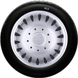 Sjs Sks Fiat Jant Kapağı 15 Inç Kırılmaz 1 Takım 4 Adet NO:320