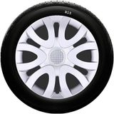 Sjs Sks Fiat Jant Kapağı 15 Inc Kırılmaz 1 Takım 4 Adet NO:330