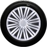 Sjs Sks Ford Jant Kapağı 15 Inç Kırılmaz 1 Takım 4 Adet NO:340
