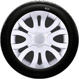 Sjs Sks Honda Jant Kapağı 15 Inç Kırılmaz 1 Takım 4 Adet NO:330