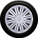 Sjs Sks Volkswagen Jant Kapağı 13 Inc Kırılmaz 1 Takım 4 Adet No:100