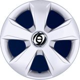 SJS Suzuki Jant Kapağı Gri 12 inç Kırılmaz ve Esnek