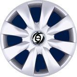 SJS Toyota Jant Kapağı Gri 15 inç Kırılmaz ve Esnek