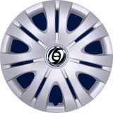 SJS Toyota Jant Kapağı Gri 16 inç Kırılmaz ve Esnek