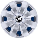 SJS Volkswagen Caddy Jant Kapağı Gri 15 inç Kırılmaz ve Esnek