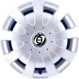 SJS Volkswagen Crafter Jant Kapağı Gri 15 inç Kırılmaz ve Esnek