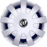 SJS Volkswagen Crafter Jant Kapağı Gri 16 inç Kırılmaz ve Esnek