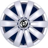 SJS Volkswagen Jant Kapağı Gri 14 inç Kırılmaz ve Esnek