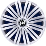 SJS Volkswagen Jant Kapağı Gri 15 inç Kırılmaz ve Esnek