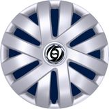 SJS Volkswagen Jant Kapağı Gri 16 inç Kırılmaz ve Esnek