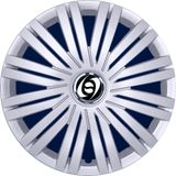 SJS Volkswagen Jant Kapağı Gri 17 inç Kırılmaz ve Esnek