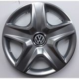 Sjs Volkswagen Polo 2005-2009 14" Çelik Jant Görünümlü Kırılmaz Esnek Jant Kapağı Takımı