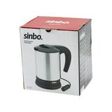 Sk-7371 12V Araç İçi Kettle Paslanmaz Çelik Su Isıtıcısı 0.8Lt 120W Çakmaklık Fişli Plastik Kapak - Kulp (5047)
