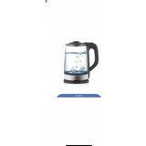 SK-8032 Cam Kettle Kablosuz Su Isıtıcı 1.8l - Siyah - Gri