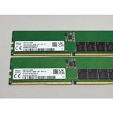 Sk Hynix 16GB Ddr5 4800 Ec4 Udımm 1rx8 PC5-4800B-ED0-1010-XT 288PIN Server Ram
