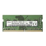 SK Hynix HMA81GS6CJR8N-XN 8 GB DDR4 3200 Mhz CL22 Notebook Ram