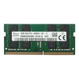 SK Hynix HMA82GS6DJR8N-XN 16 GB DDR4 3200 MHz CL22 Notebook Ram