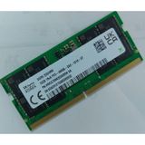 SK Hynix HMCG78MEBSA095N 262P PC5-38400 CL40 16 GB DDR5 4800 MHz 1RX8 1.1V Notebook Bellek Ram