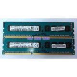 Sk Hynix Hmt41gu7mfr8c-Pb 1X 8Gb Ddr3-1600 Ecc Udımm Pc3-12800E Dual Rank X8 Module Server Ram Bellek