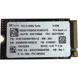 SK Hynix PVC10 512GB 2242 M.2 NVMe SSD - OEM [KUTUSUZ]