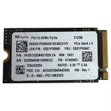 Sk Hynix Pvc10 512Gb 5100/2200Mb/S Gen4x4 M.2 22X42 Ssd
