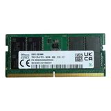 Sk Hynix Share Sk Hynix 32Gb Ddr5 5600Mhz Laptop Ram 2Rx8 Pc5-5600B-Sb0 Hmcg88agbsa095n Sodımm