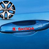 Sk oda Kapı Kolu Sticker 10Adet