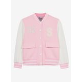 SK2620137-0098 2X - I Lock Pembe Kız Çocuk Ceket