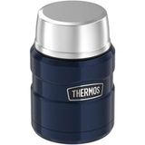 SK3000 Stainless King Yemek Termosu 0.47 lt Gece Mavisi Çelik Termos