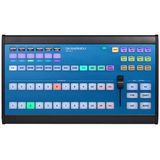 SKAARHOJ AIR-FLY ATEM Uyumlu Yayın Kontrol Paneli, RGB Aydınlatmalı Tuşlar, OLED Ekranlı Programlanabilir Butonlar