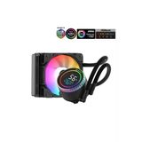 Skadi Round 120 Argb 120Mm Sıvı İşlemci Soğutucu Am5 Ve Lga1700 Uyumlu