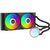 Skadi V2 240 Argb Sıvı Işlemci Soğutucusu Am5 LGA1700 Uyumlu 240MM