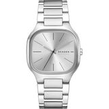 Skagen SKW6934 Erkek Kol Saati - Metalik Gri