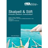 Skalpell und Stift - Kompakt, praktisch, unverzichtbar!: Wissen, Praxis, Perfektion: Notizen für OTAs, OP-Profis und Medizinstudenten in der Kitteltasche (Farbdruck)