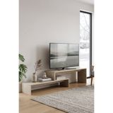 Skandi homeworks ATLAS 190 cm Modern TV Sehpası Minimalist İskandinav TV Ünitesi