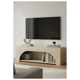 Skandi homeworks Batal MDF Traverten TV Ünitesi