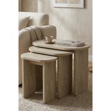 Skandi homeworks Lotus 3lü Zigon Sehpa