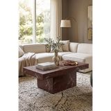 Skandi homeworks Matera Dikdörtgen Orta Sehpa – Modern Salon ve Oturma Odası Sehpası
