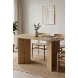 Skandi homeworks Nardo Mutfak Masası 110x50 cm Yemek Masası 4 Kişilik Masa