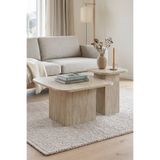Skandi homeworks OVI 2’li Orta Sehpa – Modern İkili Salon ve Oturma Odası Sehpası