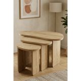 Skandi homeworks Stones 3 lü zigon Sehpa