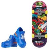 Skate Parmak Kaykay Ve Ayakkabı Paketleri Hgt46-Hvk09