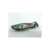 Skateboard Parmak Kaykay 4Lü Baskılı Set Siyah Plastik Tek Ebat