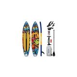 Skatinger Grafitti Sup Paddle Board Şişirilebilir 350X82X15 cm Tam Set 200 kg Taşıma Kapasitesi