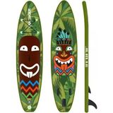 Skatinger Lethe Boards Crazy Tribe Yoga Sup Skatinger Ultra Dengeli D-Ring 11’ x 34″ x 6″ / 335 x 86 x 15 cm Touring-Yoga Paddle Board 200KG Kapasiteli Su Geçirmez Telefon Kılıfı