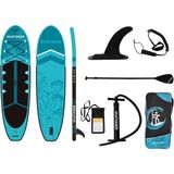 Skatinger Sup Board Skatinger Octopus Yoga Board 335 cm x 86 x 15 Stand Up Paddle Board Ultra Geniş ve Stabil Şişme Sörf Tahtası