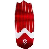 Skatinger Watermelon Sup Paddle Board Kaymaz Eva Ped Üst Mat-Deck Pad - kırmızı/beyaz - Çok Renkli
