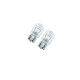 SKAUTO 2 Adet W21/5w T20 Dipsiz Halojen Ampul 12v Çift Duy Çift Flama